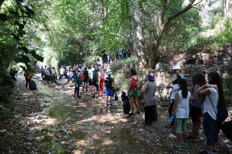 Περίπατος στη Ρεματιά, με ξενάγηση και καθαρισμό – Δήμος Χαλανδρίου