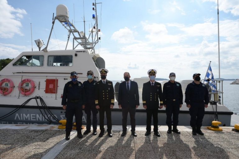 Στη Σκιάθο το πρώτο από τα 15 νέα σκάφη του Λιμενικού με σύγχρονο ιατρικό εξοπλισμό