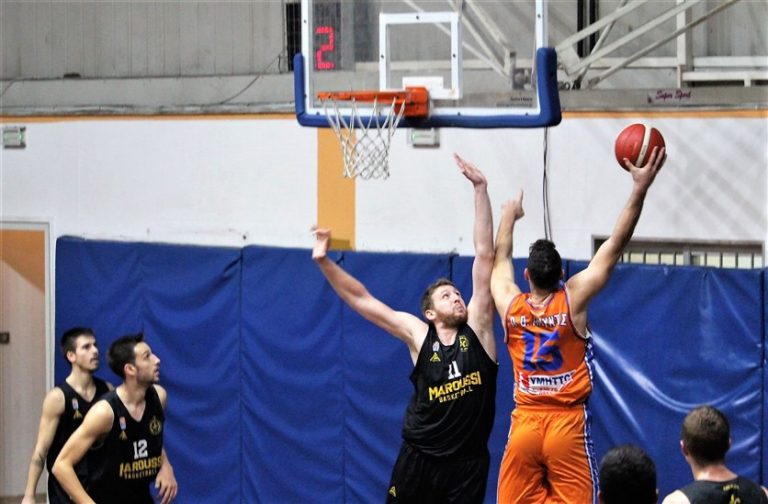 Α.Ο. Αμύντας-Γ.Σ. Αμαρουσίου 64-59 – ΓΥΜΝΑΣΤΙΚΟΣ ΣΥΛΛΟΓΟΣ ΑΜΑΡΟΥΣΙΟΥ