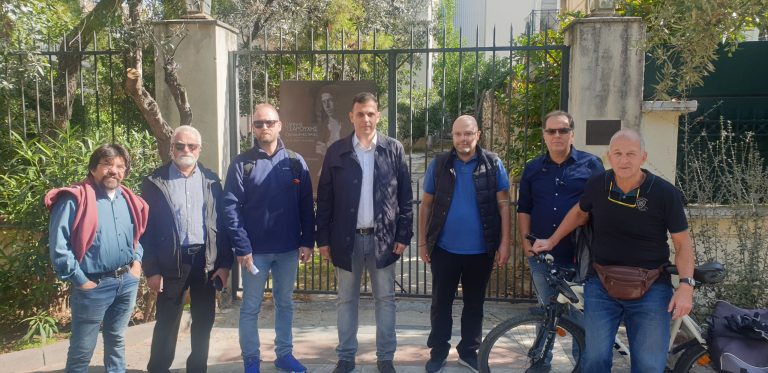 Ενωμένο Μαρούσι: Συνάντηση με τον Σύλλογο Αγίου Νικολάου ΚΑΤ Αμαρουσίου για τα προβλήματα της γειτονιάς – Ενωμένο Μαρούσι