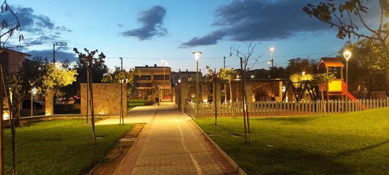 Μια ακόμα πλατεία παραδίδεται στο Πάτημα Χαλανδρίου – Δήμος Χαλανδρίου