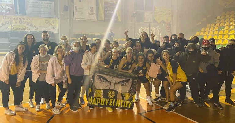 ΓΣ Αμαρουσίου – ΓΣ Περιστερίου 59-34 – ΓΥΜΝΑΣΤΙΚΟΣ ΣΥΛΛΟΓΟΣ ΑΜΑΡΟΥΣΙΟΥ