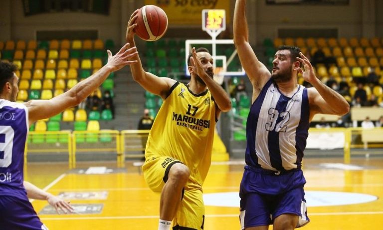 ΓΣ Αμαρουσίου – Κόροιβος Αμαλιάδας 72-76 – ΓΥΜΝΑΣΤΙΚΟΣ ΣΥΛΛΟΓΟΣ ΑΜΑΡΟΥΣΙΟΥ