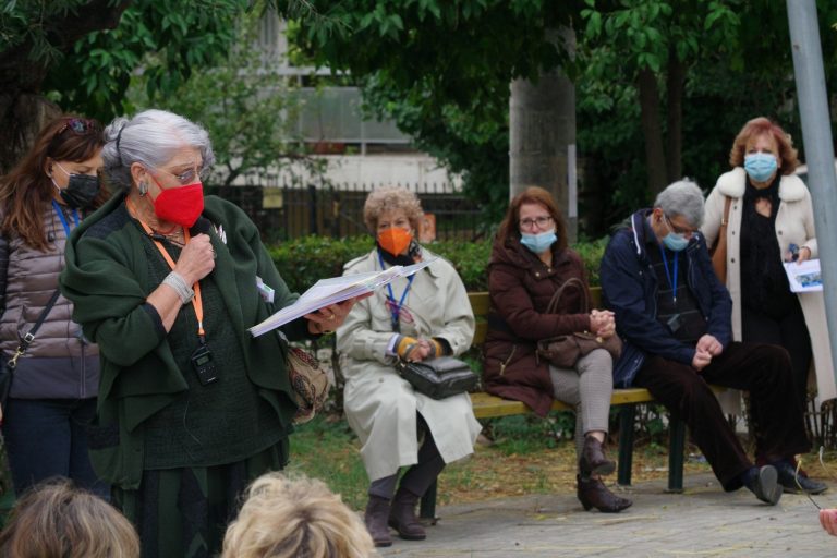 Πρόγραμμα περιπατητικών διαδρομών σε σημαντικούς πολιτιστικούς σταθμούς του Δήμου Αμαρουσίου: Μια σημαντική πρωτοβουλία του Δημάρχου Θεόδωρου Αμπατζόγλου στέφθηκε με μεγάλη επιτυχία – Δήμος Αμαρουσίου