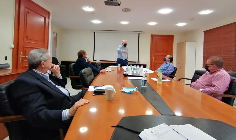 Συνάντηση του Δημάρχου Αμαρουσίου Θεόδωρου Αμπατζόγλου με τον Εξωραϊστικό Σύλλογο Ηπειρωτών «Ο Άγιος Γεώργιος» – Δήμος Αμαρουσίου