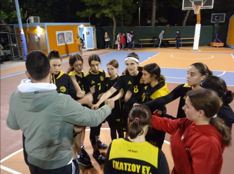 Κορασίδες: ΟΦΗ Ηρακλείου – ΓΣ Αμαρουσίου – ΓΥΜΝΑΣΤΙΚΟΣ ΣΥΛΛΟΓΟΣ ΑΜΑΡΟΥΣΙΟΥ