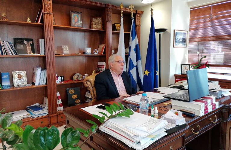 Διαδικτυακή συνάντηση του Δημάρχου Αμαρουσίου Θ. Αμπατζόγλου με τον Αθλητικό Σύλλογο «Νίκη Αμαρουσίου» – Δήμος Αμαρουσίου