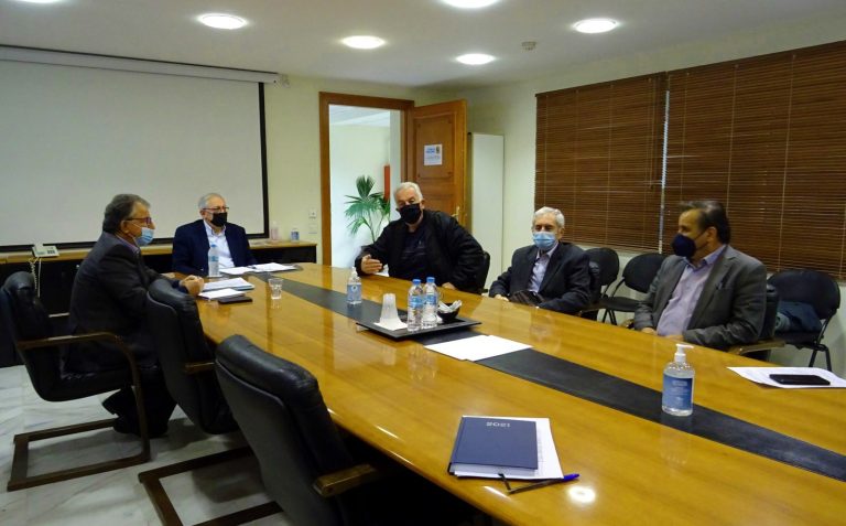 Συνάντηση του Δημάρχου Αμαρουσίου Θεόδωρου Αμπατζόγλου με τον Πολιτιστικό Σύλλογο Βορρέ Αμαρουσίου – Δήμος Αμαρουσίου