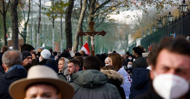 Ο υποχρεωτικός εμβολιασμός στην Αυστρία αποτελεί παραδοχή αποτυχίας
