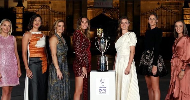 Η κλήρωση της Σάκκαρη στους WTA Finals
