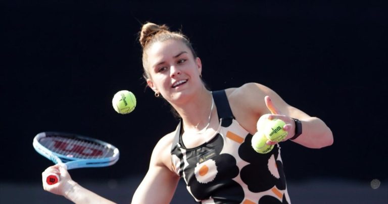 Ιδανική πρεμιέρα για Σάκκαρη στους WTA Finals