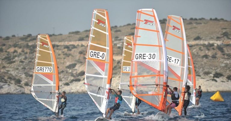 Φινάλε αύριο στην 30ή Athens International Sailing Week 2021