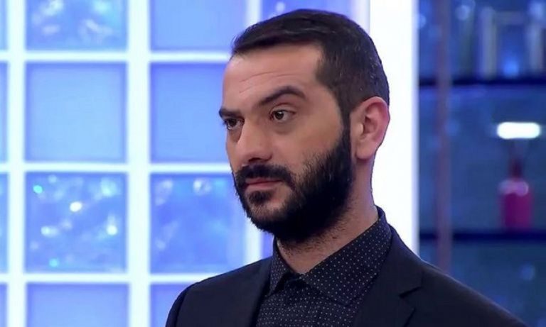Ο Λεωνίδας Κουτσόπουλος μας δείχνει το πλατό του 6ου Κύκλου