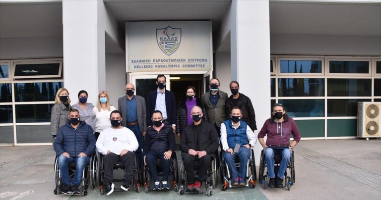 Νέος πρόεδρος της Ελληνικής Παραολυμπιακής Επιτροπής ο Γεώργιος Καπελλάκης