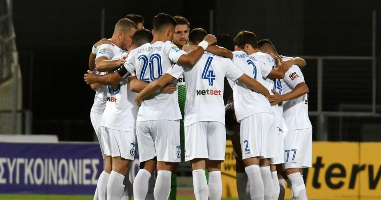 Ο Ατρόμητος θα ζητήσει αναβολή με ΠΑΟΚ λόγω Covid-19
