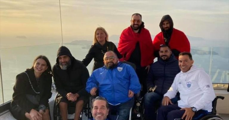 Οι Έλληνες Παραολυμπιονίκες τιμήθηκαν στη Σαντορίνη