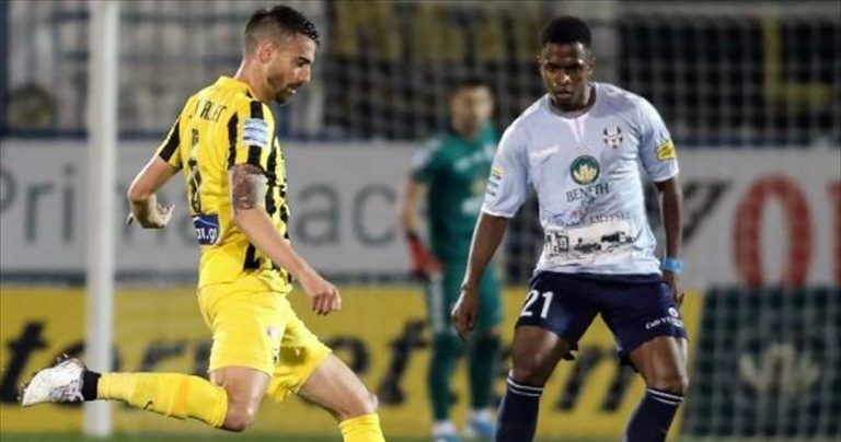 «Παγίδα» στη Ριζούπολη για ΑΕΚ, 2-2 με τον Απόλλωνα Σμύρνης