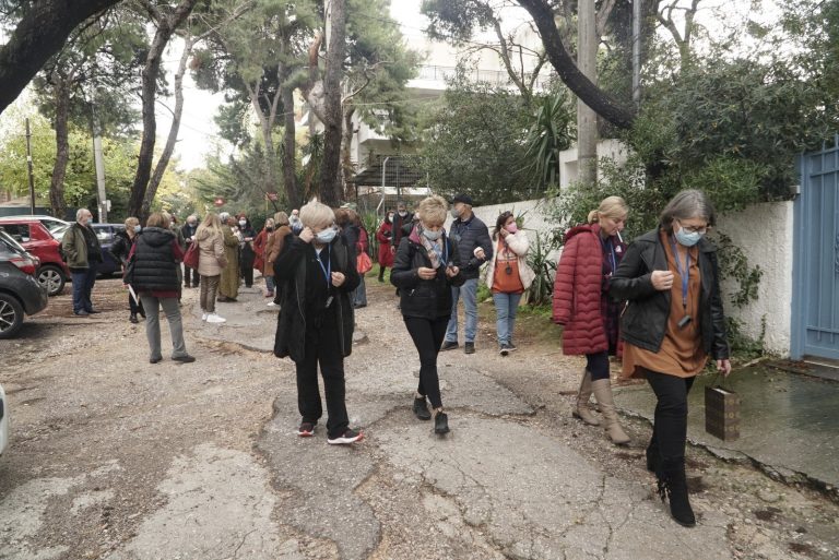 Με επιτυχία πραγματοποιήθηκε η επανάληψη της 1ης περιπατητικής πολιτιστικής διαδρομής του Δήμου Αμαρουσίου – Δωρεάν περιήγηση σε σημαντικά πολιτιστικά σημεία της πόλης – Δήμος Αμαρουσίου