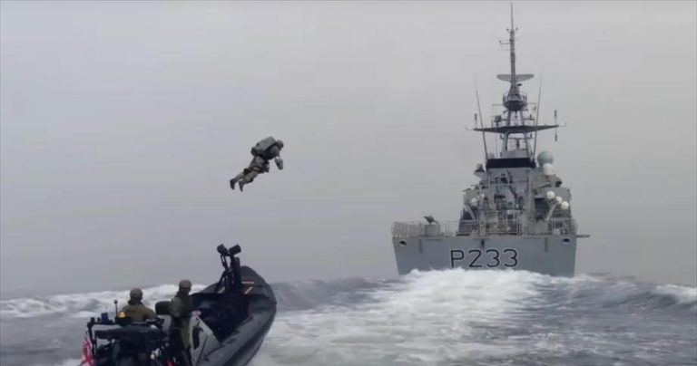Πολεμιστές Iron Man για το στρατό της Βρετανίας