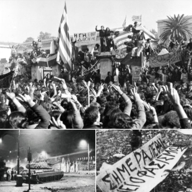 Ο Πολιτιστικός, επιστημονικός σύλλογος “ΑΡΓΩ” για την εξέγερση του Πολυτεχνείου – Δήμος Χαλανδρίου