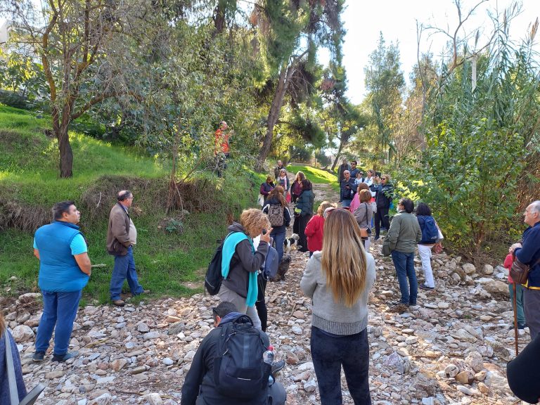 Περίπατοι γνωριμίας με το Αδριάνειο Υδραγωγείο και τη Ρεματιά – Δήμος Χαλανδρίου