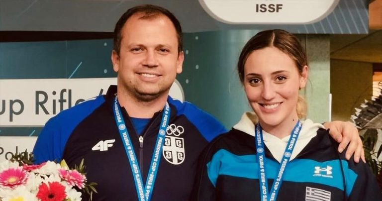 Χάλκινο μετάλλιο η Κορακάκη στο Κύπελλο ISSF