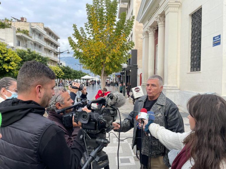 Ένα δίκτυο στελεχών και εκπροσώπων εξασφάλισε ο Γιώργος Τράγκας στην Κορινθία
