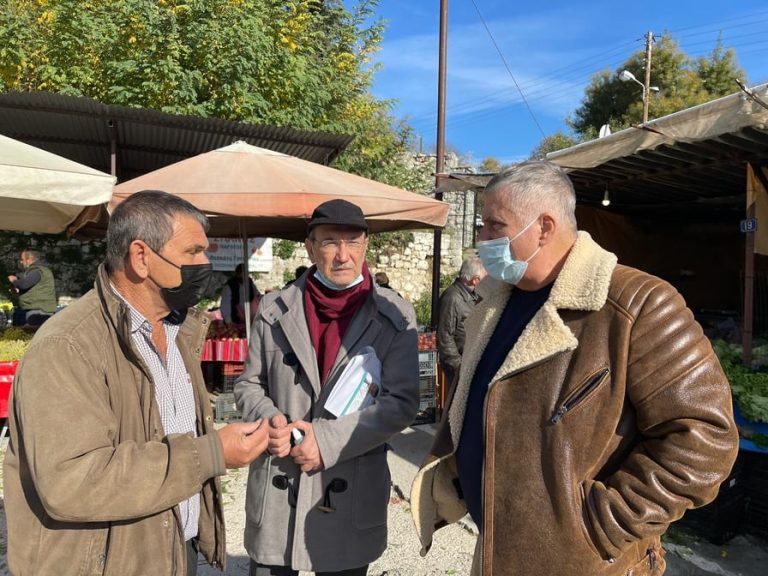 Γ. Τράγκας: Στα Γιάννενα οι παραγωγοί λένε: «Αυτοί στην Αθήνα δουλεύουν τον λαό. Εμείς δουλεύουμε την γη για να ταΐσουμε τον λαό»