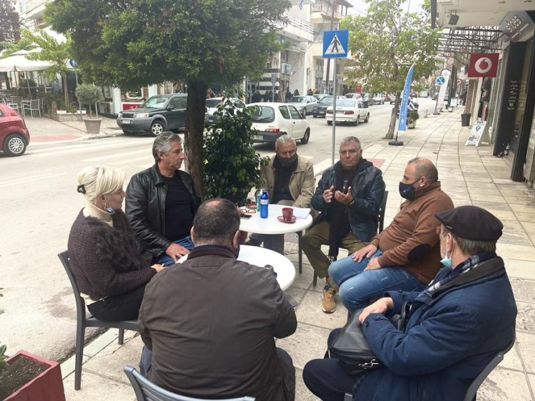 Γ. Τράγκας στο Κιλκίς: Ο Μητσοτάκης σπρώχνει τους Μακεδόνες στα ταμεία των Σκοπιανών