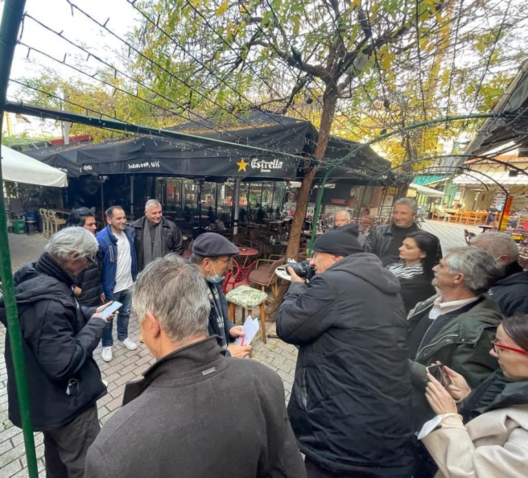 Γιώργος Τράγκας: «Στην Βέροια άκουσα πολύ άσχημα σχόλια για Άδωνι Γεωργιάδη και Χρήστο Σταϊκούρα»