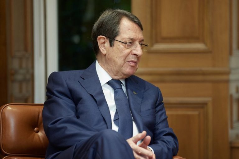 Επαφές Αναστασιάδη στο περιθώριο της Συνόδου Κορυφής για την Κλιματική Αλλαγή