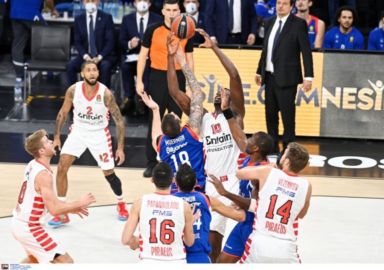 Εφές – Ολυμπιακός 88-69: Ήττα για τον Ολυμπιακό στην Τουρκία
