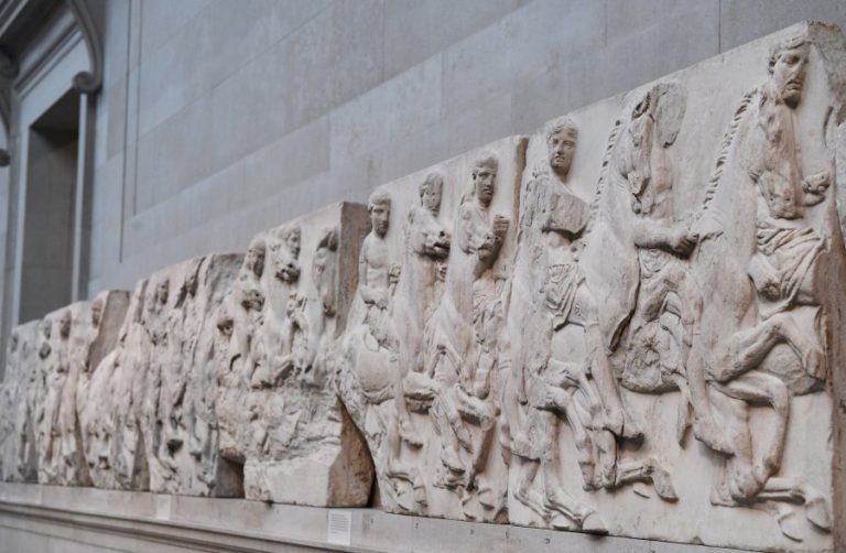 Ο Κυριάκος Μητσοτάκης ζήτησε την επιστροφή των Γλυπτών του Παρθενώνα