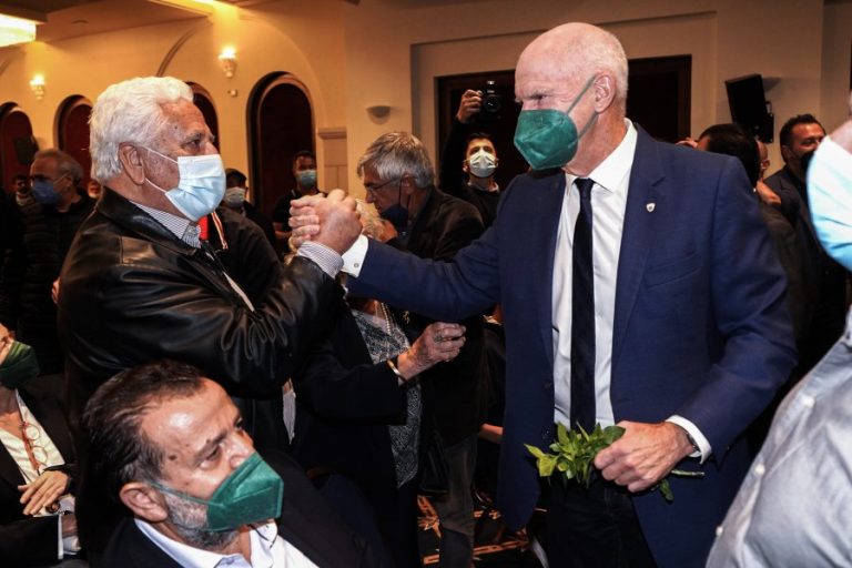 Παπανδρέου από το Ηράκλειο: «Η πανδημία καλπάζει και η Ελλάδα δεν τα έχει καταφέρει»