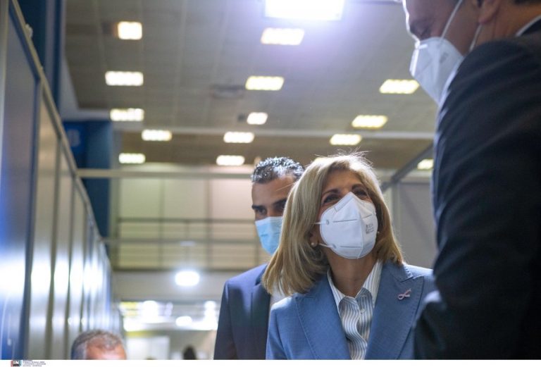 Στέλλα Κυριακίδου: Ανάγκη εμβολιασμού και πέρα από τα σύνορα της Ευρωπαϊκής Ένωσης