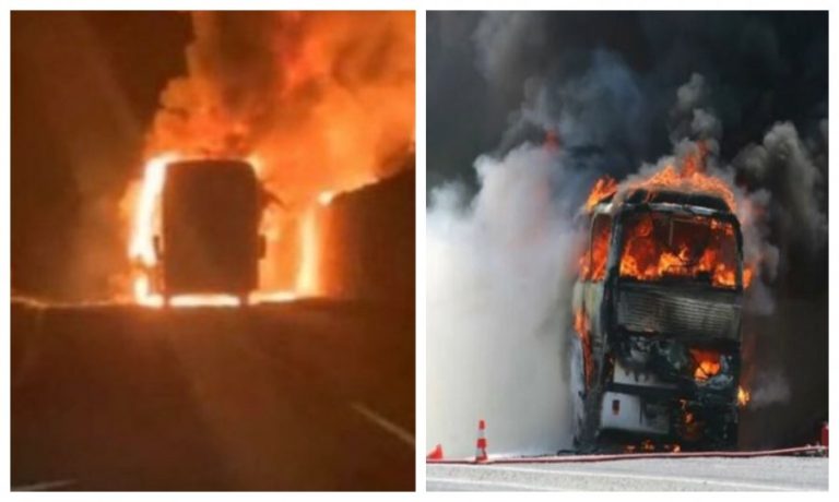 Τραγωδία στη Βουλγαρία: 45 άνθρωποι νεκροί σε φωτιά σε λεωφορείο – Τουλάχιστον 12 ήταν παιδιά (εικόνες) – Ειδήσεις