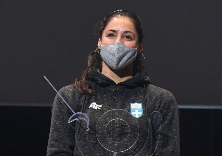 «Χρυσή» η ΟΠΑΠ Champion Δέσποινα Γεωργιάδου στο Παγκόσμιο Κύπελλο Ξιφασκίας – Ανέβηκε στη 17η θέση της παγκόσμιας κατάταξης