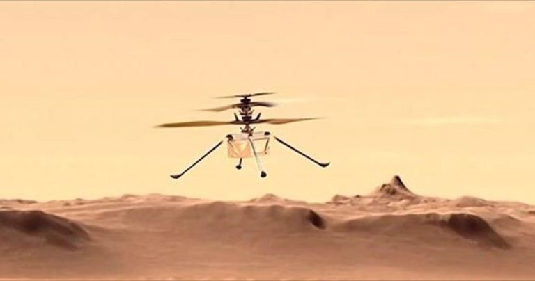 Πανέτοιμο για την 18η πτήση του το drone στον Άρη
