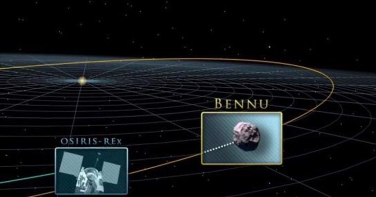 To σκάφος OSIRIS-REx κατευθύνεται σε «κακόφημο» αστεροειδή
