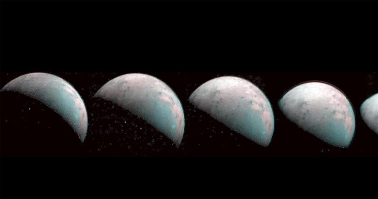 Η NASA παρουσιάζει τη «μουσική» του Γανυμήδη