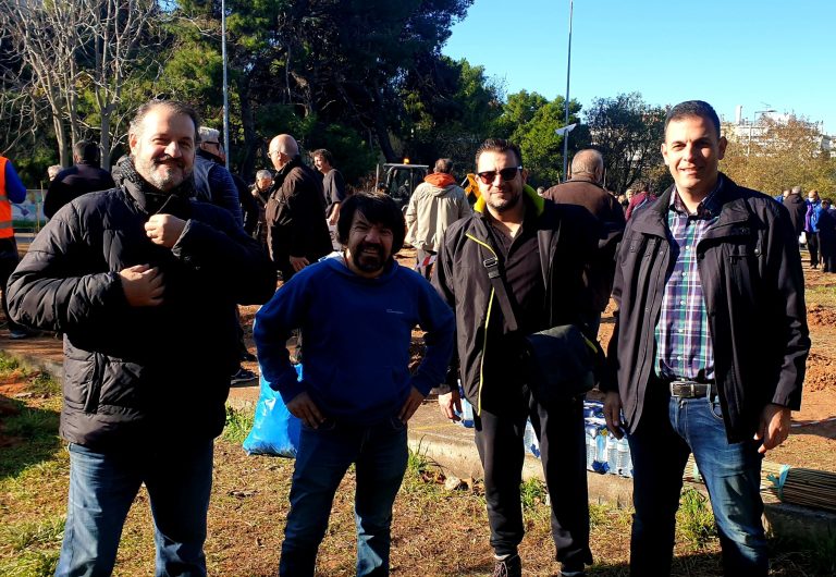 Ενωμένο Μαρούσι: Το Ενωμένο Μαρούσι στη δεντροφύτευση Φραγκοκκλησιάς και Πεντέλης – Ενωμένο Μαρούσι
