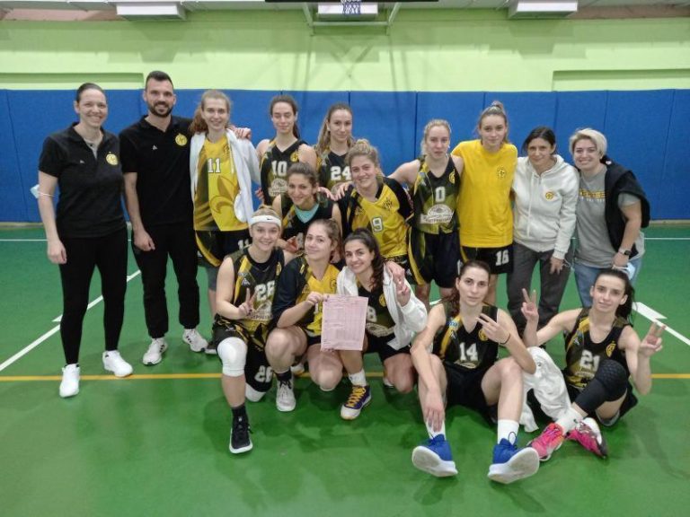 Γυναικείο: Α.Σ. Ροδόπολης – Γ.Σ. Αμαρουσίου 44-51 – ΓΥΜΝΑΣΤΙΚΟΣ ΣΥΛΛΟΓΟΣ ΑΜΑΡΟΥΣΙΟΥ