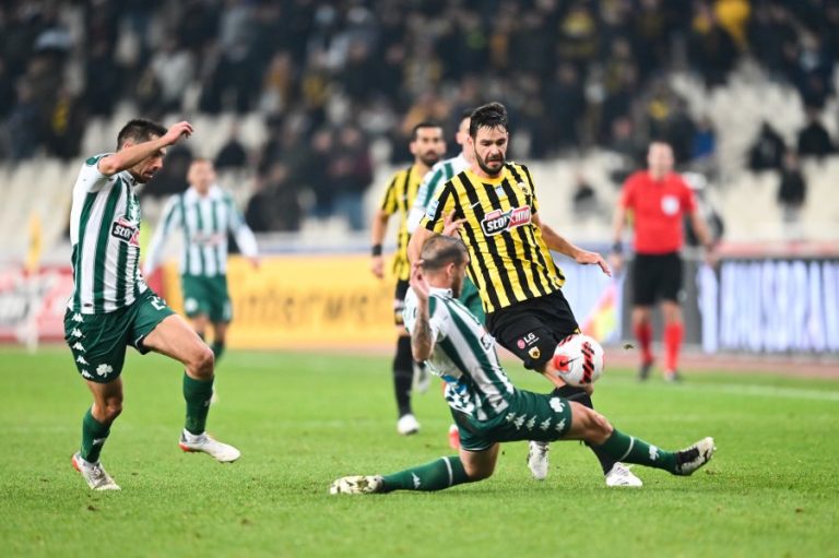 Super League 1: Με γκολ από τα… αποδυτήρια, 1-0 η ΑΕΚ τον Παναθηναϊκό