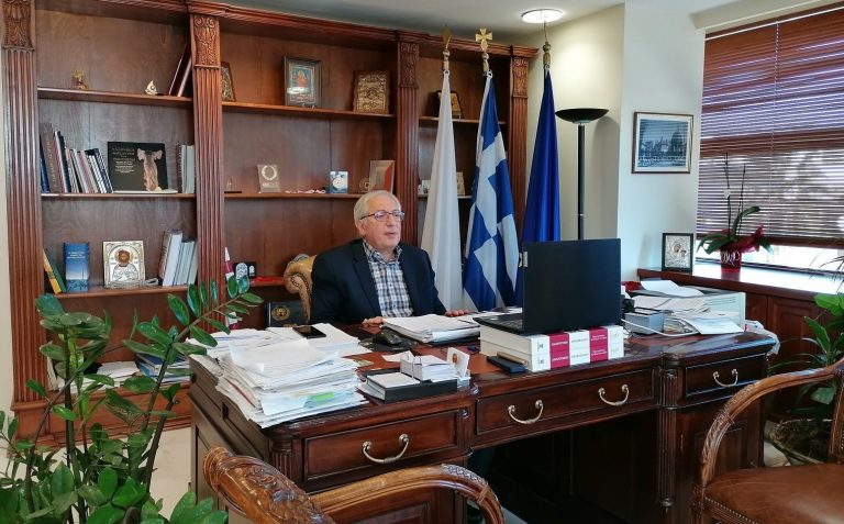 Συνεδρίαση του Τοπικού Συντονιστικού Οργάνου Πολιτικής Προστασίας του Δήμου Αμαρουσίου υπό τον Δήμαρχο Θ. Αμπατζόγλου – Δήμος Αμαρουσίου