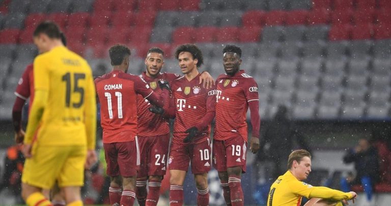 Εκτός συνέχειας Champions League ύστερα από 21 χρόνια η Μπαρτσελόνα