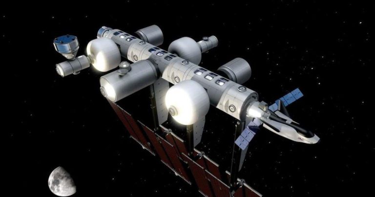 Η NASA θα χρηματοδοτήσει τον Τροχιακό Ύφαλο του Τζεφ Μπέζος