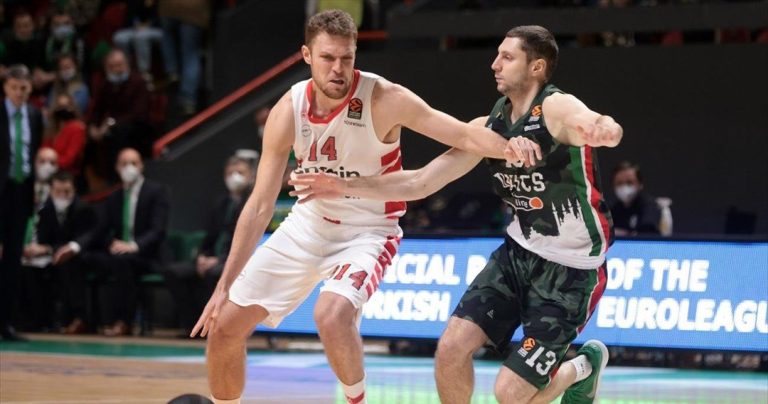 MVP της 13ης αγωνιστικής ο Βεζένκοφ