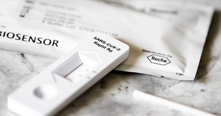 Έγκριση από τον FDA για rapid test κατ’ οίκον