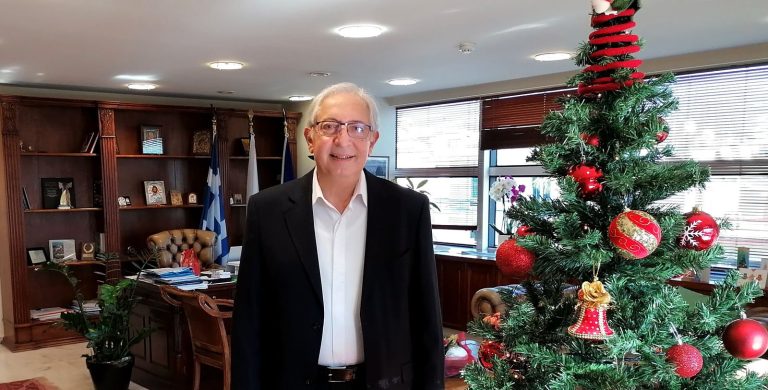 Μήνυμα του Δημάρχου Αμαρουσίου Θεόδωρου Αμπατζόγλου για το νέο έτος – Δήμος Αμαρουσίου