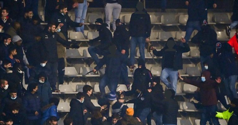 Χάος ξανά στη Γαλλία και οριστική διακοπή στο Παρί FC-Λιόν